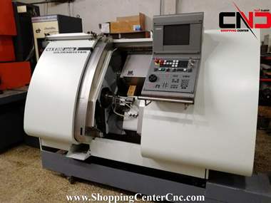 تراش سی ان سی دو محور GIDEMEISTER CTX200 SERIE 2ساخت آلمان